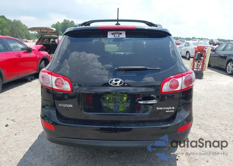 2011 Hyundai Santa Fe Limited V6 z USA, uszkodzony, nr VIN 5XYZK4AG6BG002336